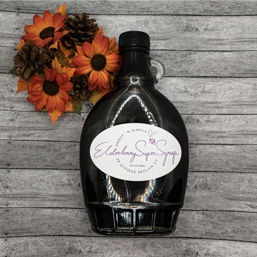 Product Image : Elderberry Super Syrup