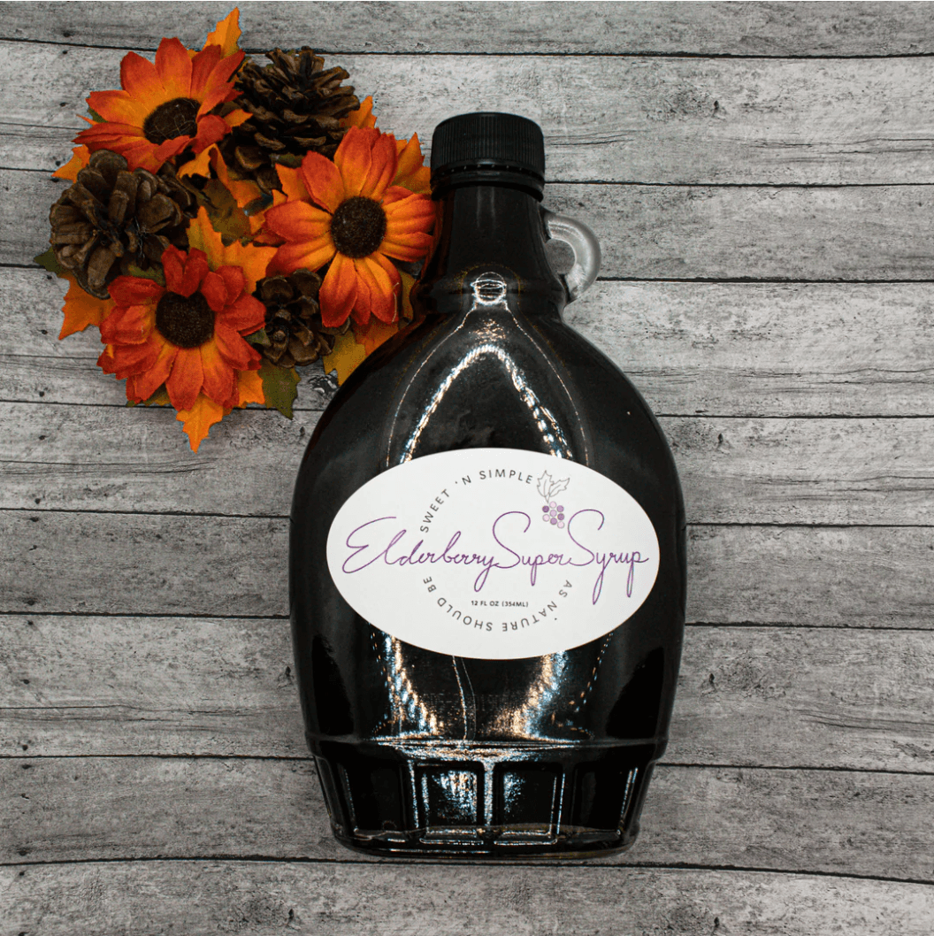 Elderberry Super Syrup